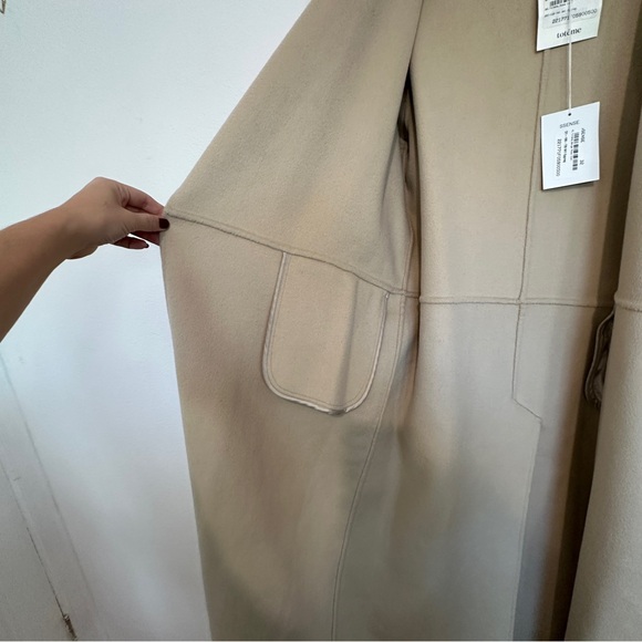 Toteme Robe Coat - Picture 7 of 14